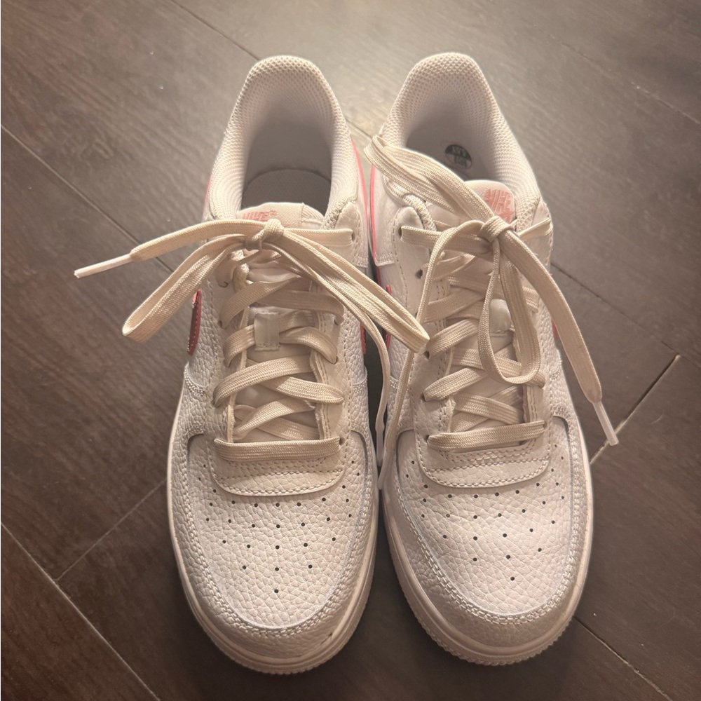 Air Force 1 GS 'White Pink Glaze'